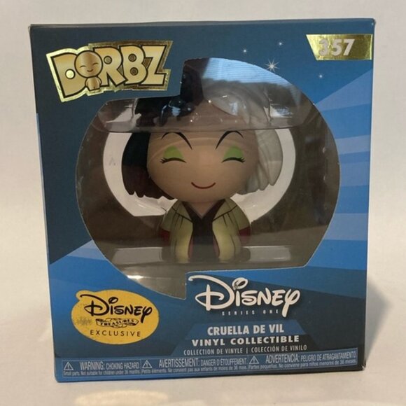 Funko Dorbz 357 - Cruella De Vil - Disney Treasures Exclusive - Picture 1 of 5